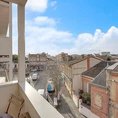 Apartment Solanum - Quartier Busca Toulouse
